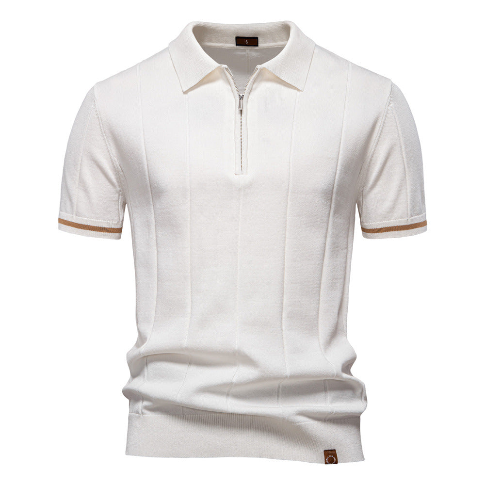 Men's Contrast Polo Shirt