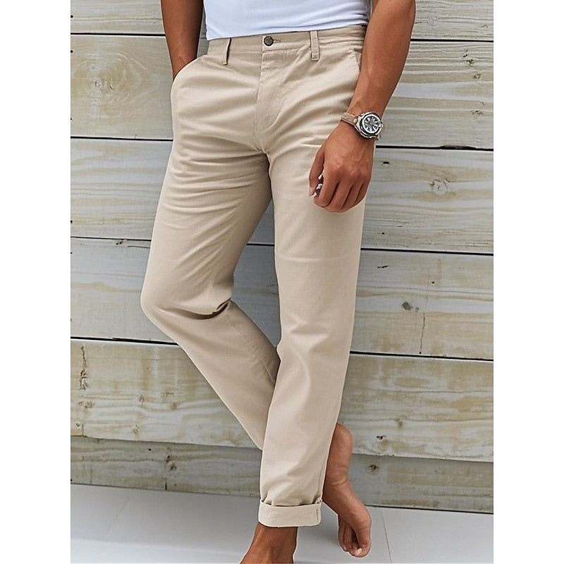 Men's Chinos – Stylish Versatile Trousers