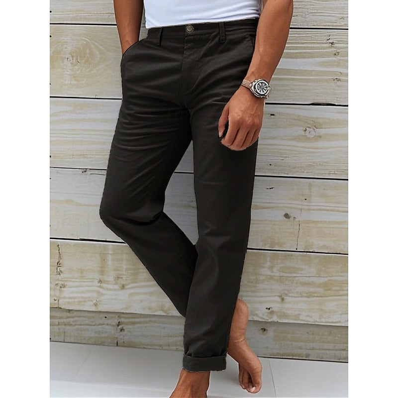 Men's Chinos – Stylish Versatile Trousers