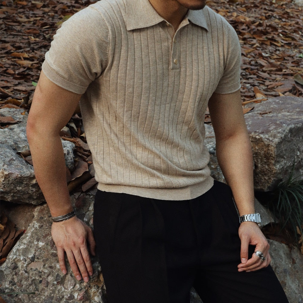 Men's Cotton Polo Shirt