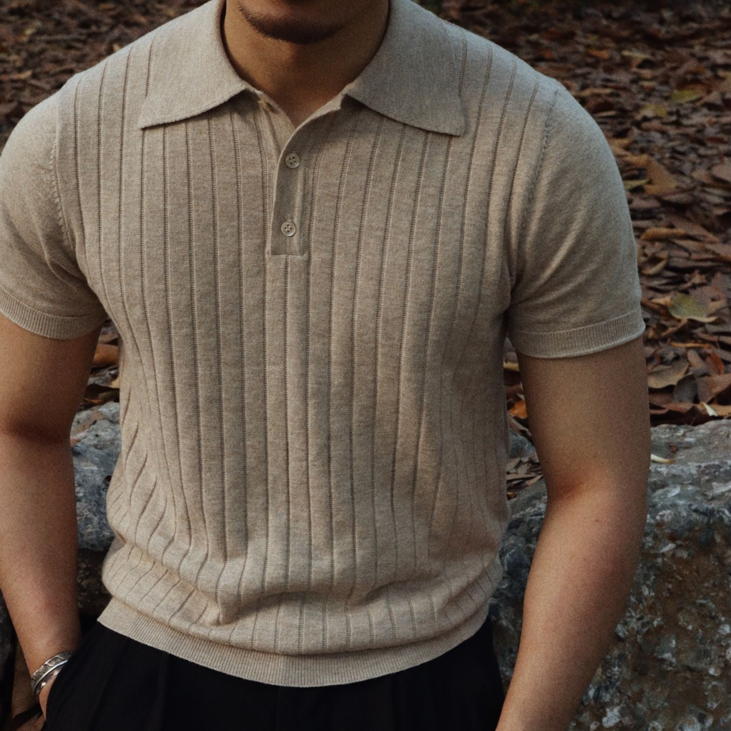 Men's Cotton Polo Shirt