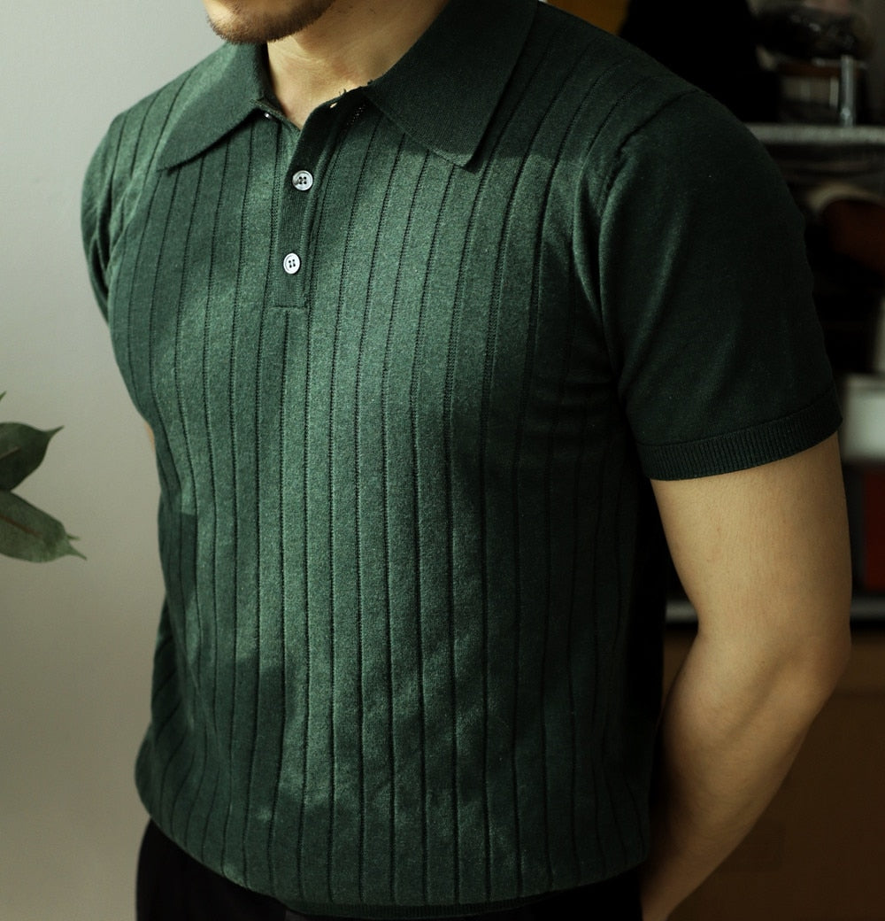 Men's Cotton Polo Shirt