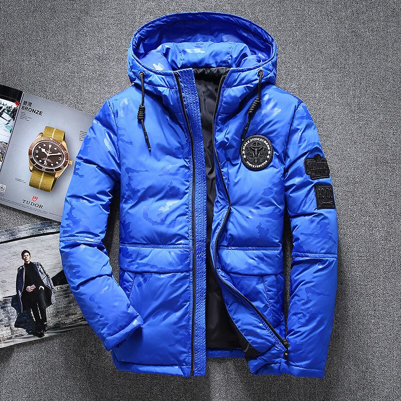 Men's Camouflage Winter Jacket