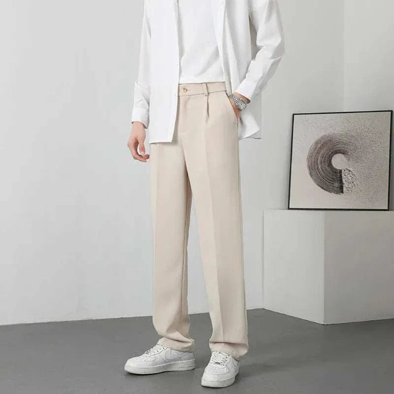 Men's Cotton Blend Chino Pants