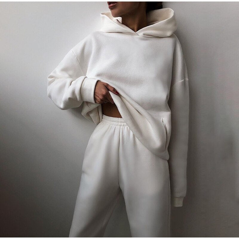 Women's Hoodie Tracksuit