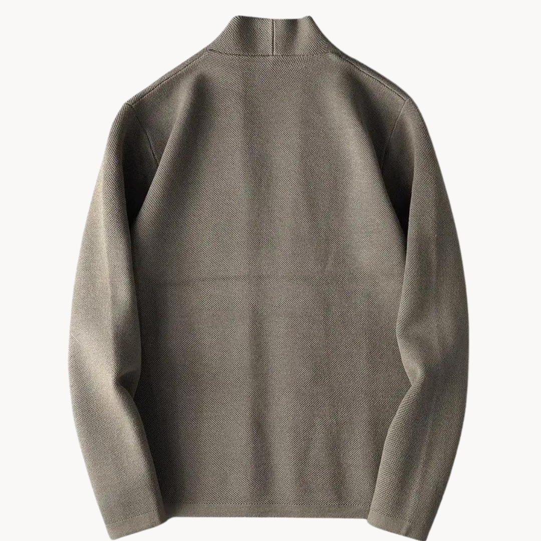 Men's Knit Cardigan Sweater
