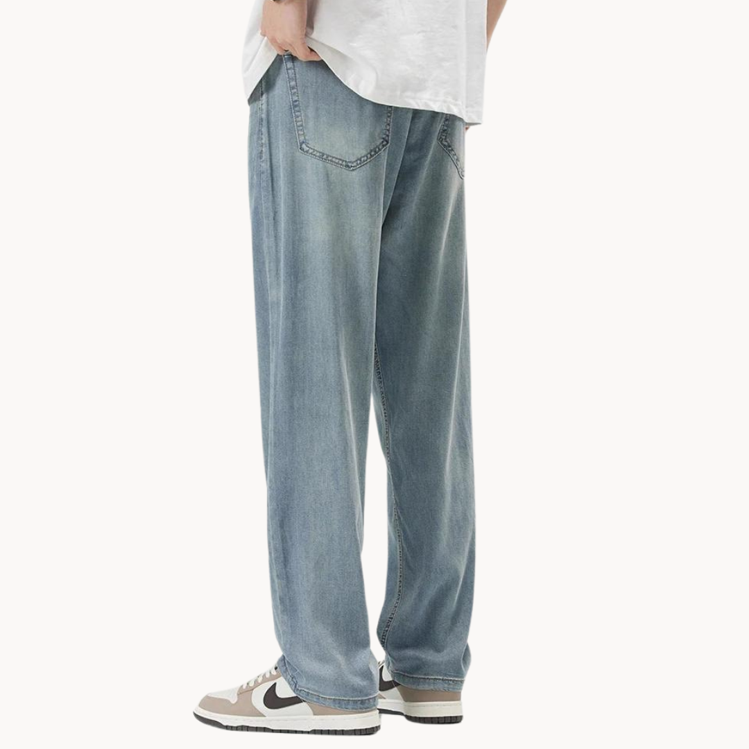 Men's Lightweight Straight Leg Trousers