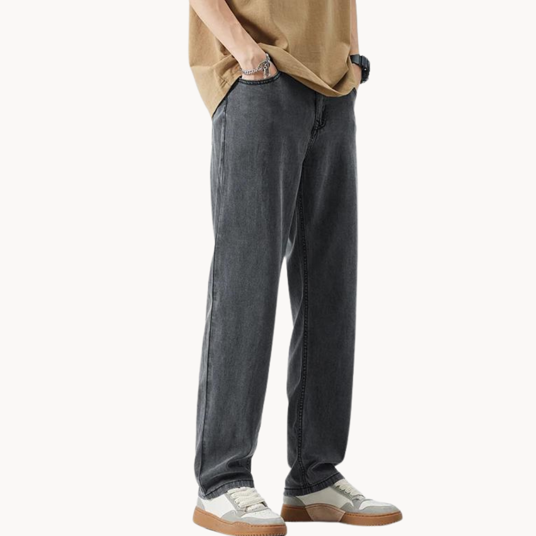 Men's Lightweight Straight Leg Trousers