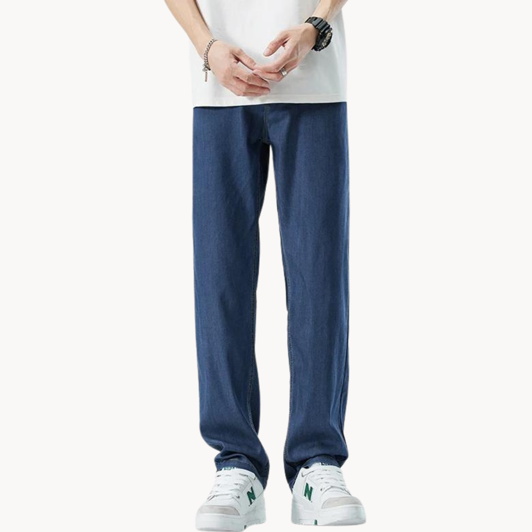 Men's Lightweight Straight Leg Trousers