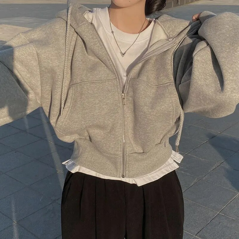 Women's Zip Hoodie