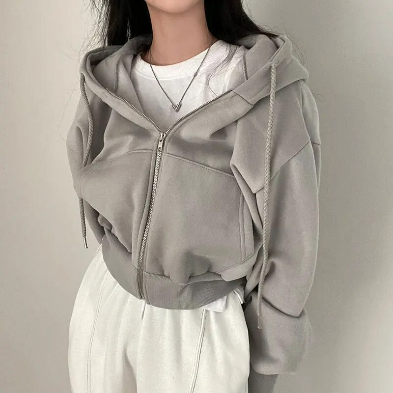 Women's Zip Hoodie