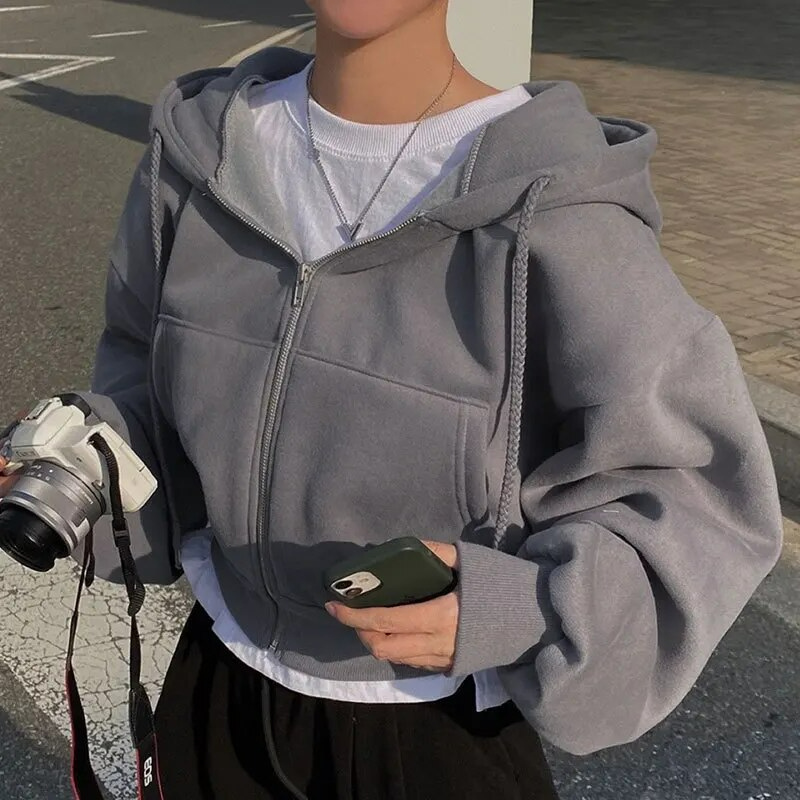 Women's Zip Hoodie